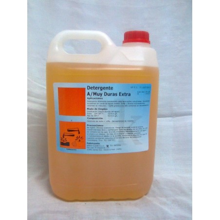 LAVAVAJILLAS AGUAS MUY DURAS EXTRA 5L