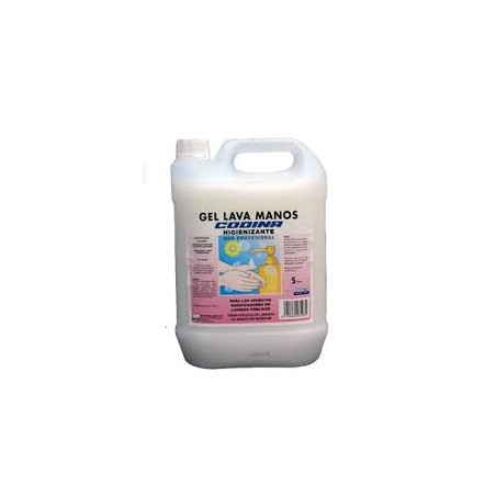 GEL LAVAMANOS NACARADO 5LT