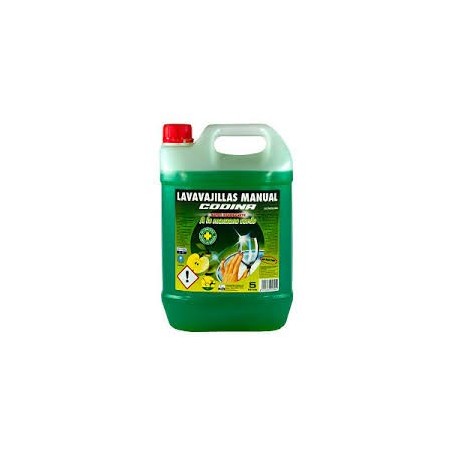 LAVAVAJILLAS MANZANA VERDE CODI 5LT