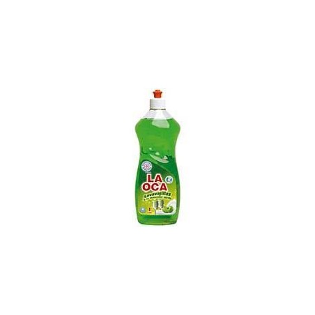 LAVAVAJILLAS LA OCA MANZANA VERDE 1L