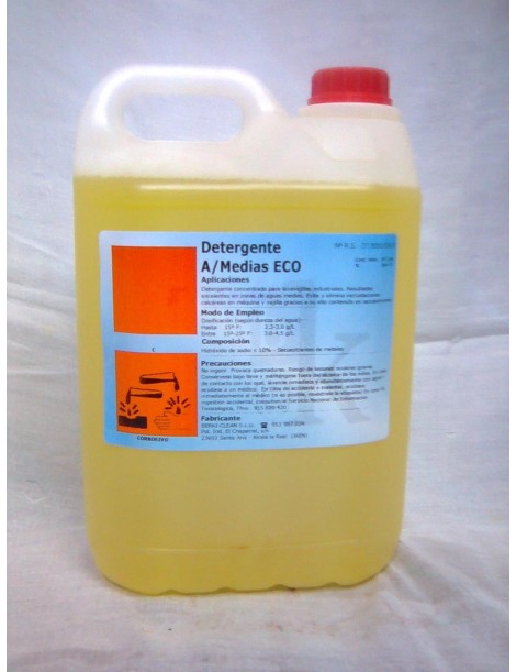 DETERGENTE DE LAVAVAJILLAS AGUAS DURAS 25LT