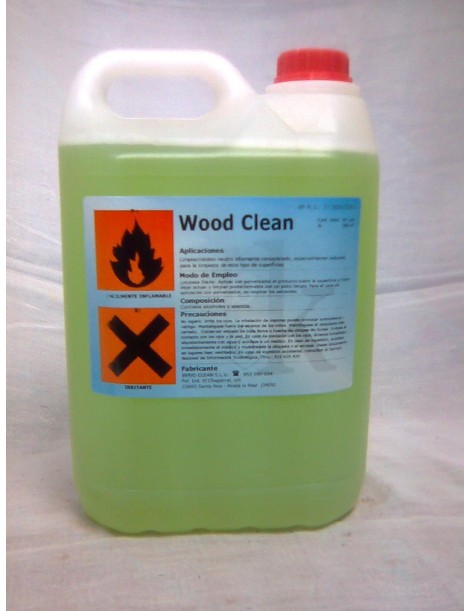 WOOD CLEAN MADERAS Y VINILOS 750ML