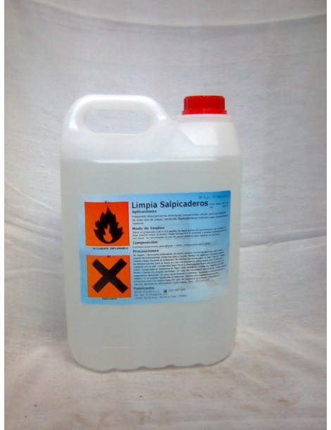 LIMPIA SALPICADOROS CON SILICONA 5L