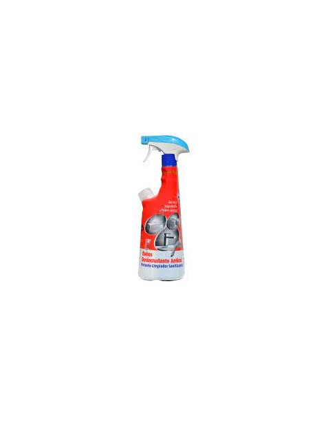 LIMPIADOR CONCENTRADO BAÑOS DESINCRUSTANTE ANTICAL PISTOLA 450ML