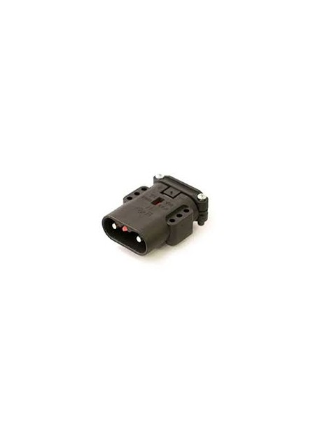 CONECTOR NEGRO MACHO 80AH 25MM