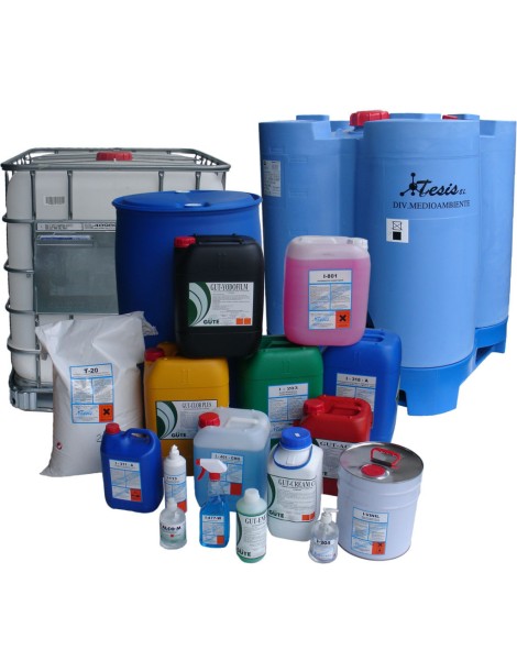 DETERGENTE LIQUIDO TEXTIL I-822 20LT