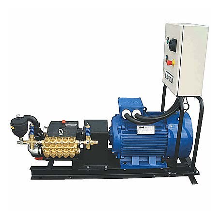 HIDROLIMPIADORA CAROD AGUA FRIA 1500RPM 500BAR 20LT 25HP 380V 50HZ