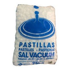 SAL EN PERLA DESCALCIFICADOR 25kg