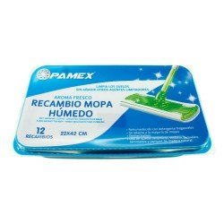 RECAMBIO MOPA HUMEDO 22X42 SET 12