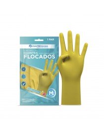 GUANTE FLOCADOS T/P