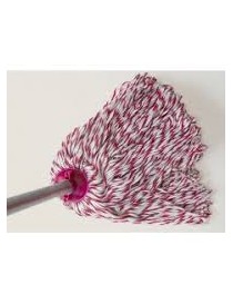 FREGONA MICROFIBRA FUCSIA-BLANCO