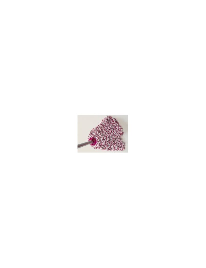 FREGONA MICROFIBRA FUCSIA-BLANCO