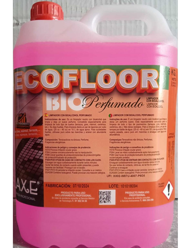 FREGASUELOS ECO FLOR BIO 5LT