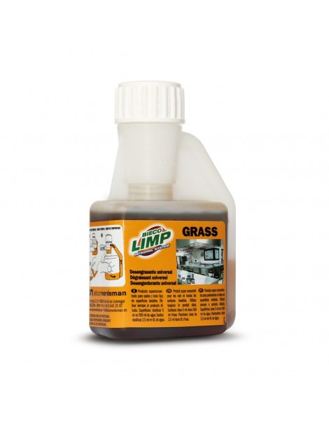 DESENGRASANTE CONCENTRADO COCINAS BIECOLIMP GRASS 100ML