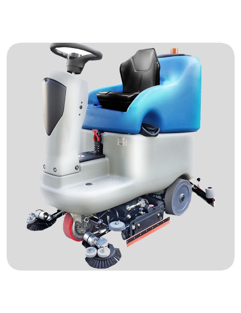 FREGADORA FIORENTINI ECOSMILE 70R 48V CEP CILINDRICO Y KIT DE BARRIDO ECOSMILE750