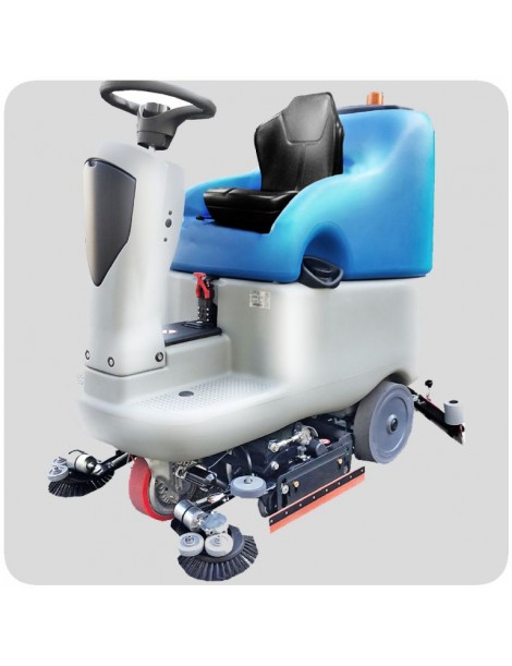 FREGADORA FIORENTINI ECOSMILE 70R 48V CEP CILINDRICO Y KIT DE BARRIDO ECOSMILE750