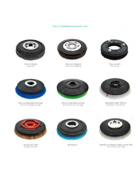 CEPILLO TENNANT T300 NYLON