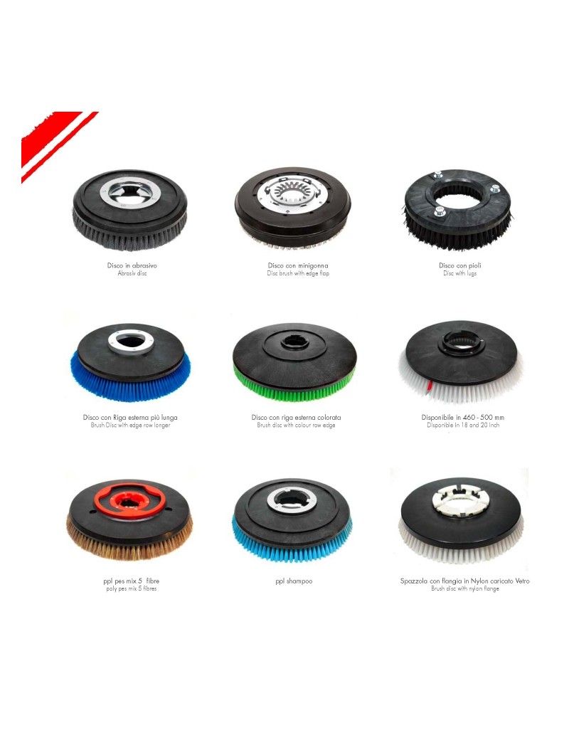 CEPILLO  FREGADORA VIPER 530 PLP AS530R