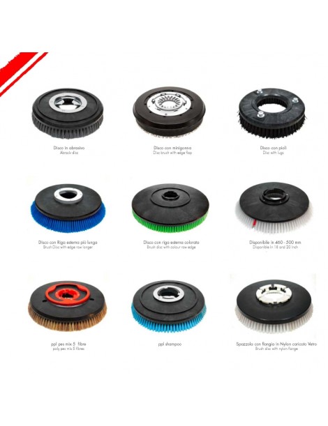 CEPILLO  FREGADORA VIPER 530 PLP AS530R