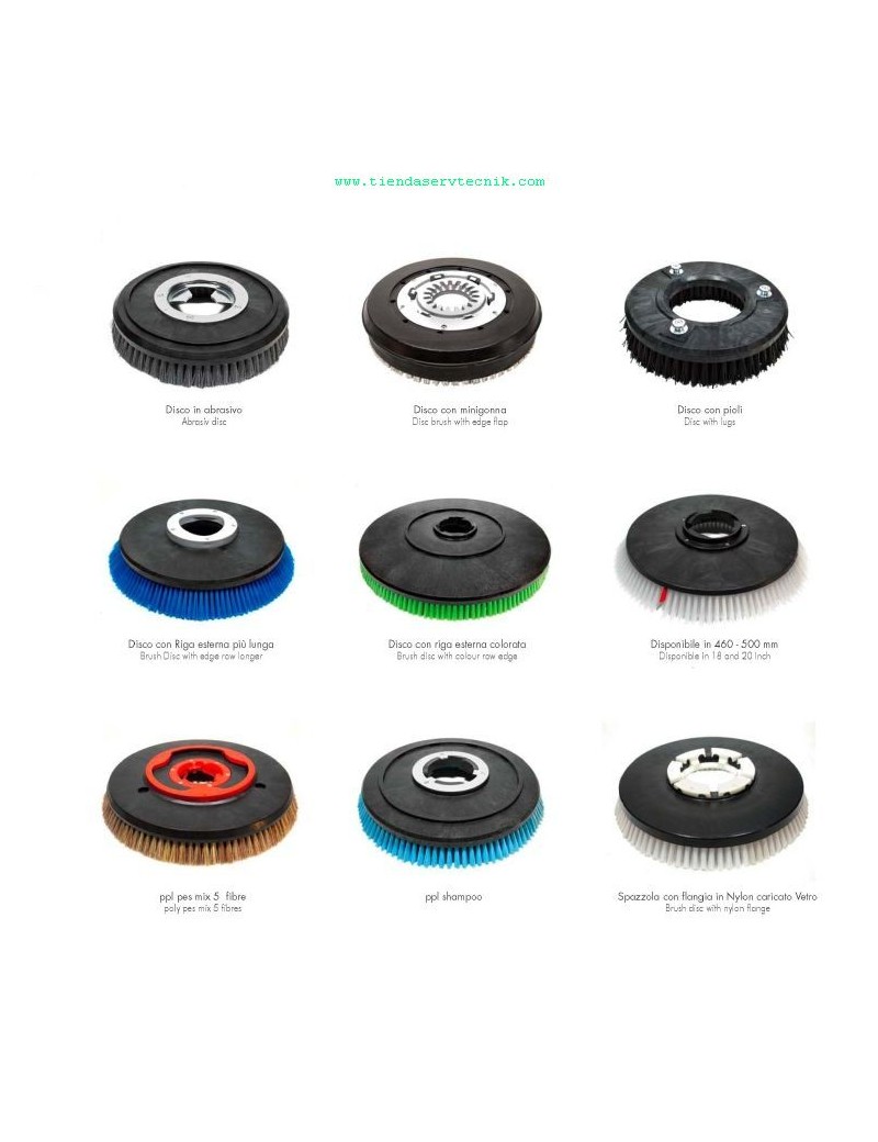 CEPILLO KARCHER 45CM