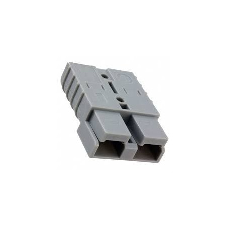 CONECTOR CB 50 AMPERIOS GRIS