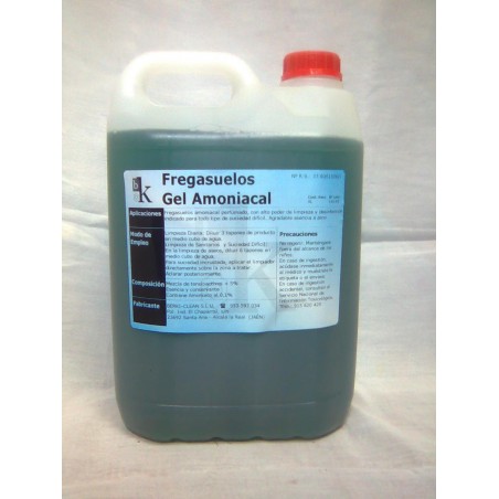 FREGASUELOS PINO AMONIACAL  GEL AMONIACAL