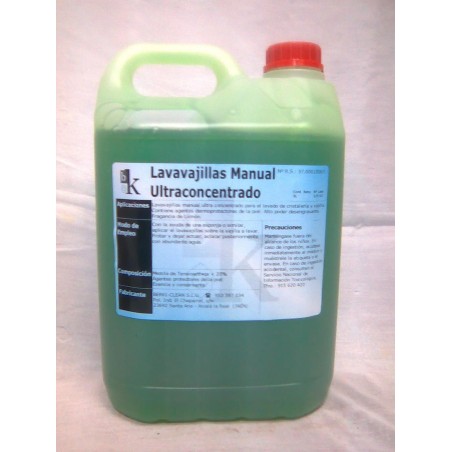 LAVAVAJILLAS MANUAL 25L