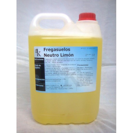 FREGASUELOS LIMON S/E